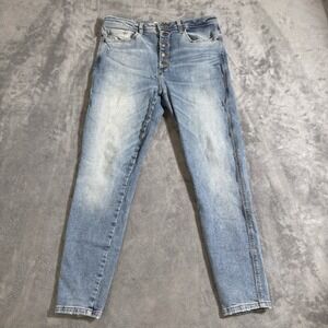 Zara Basic Z1975 Women's Size 6 Light Washed Denim Jeans